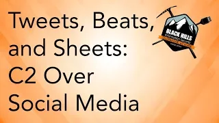 Tweets, Beats, and Sheets: C2 over Social Media