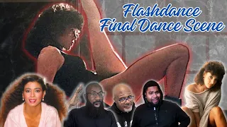 'Flashdance' Ending Dance Scene Reaction! One of the Most Iconic Movie Scenes with an Iconic Tune!