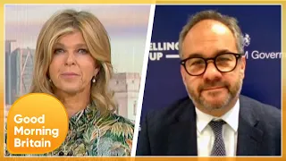 Kate Garraway Quizzes Levelling Up Minister Ahead Of The Chancellor's Mini-Budget | GMB