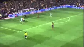 Gareth Bale Fantastic Goal   FC Barcelona vs Real Madrid 1 2