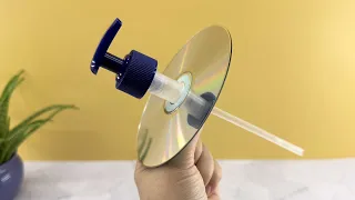 Put a CD to Shampoo Bottle And Amaze with the result