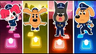 sheriff Labrador papilon 🆚 sheriff Labrador 🆚  cliparts 🆚 sheriff Labrador ♦ Who is best?