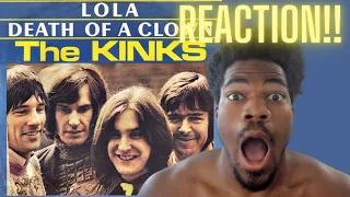 First Time Hearing The Kinks - Lola (Reaction!)