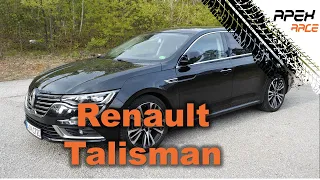 // 🚗 Renault Talisman Initiale Paris TCe 200 EDC |  Review | Test