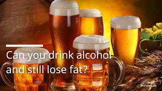 Can you drink alcohol and still lose fat? | Must watch | YOU WILL BE SHOCKED!! | 5 important tips |