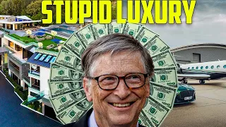 Stupidly Expensive Things owned by Bill Gates