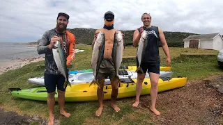 Kayak Fishing: Cape Point, Cape Town, South Africa