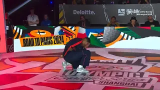 Hiro10 vs Lee - Bboy Semifinal | Olympic Qualifier Series 2024 | Breaking ‎Shanghai