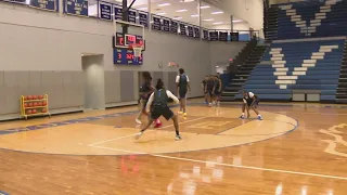 Vashon High School boys basketball looking to win 5th straight state championship