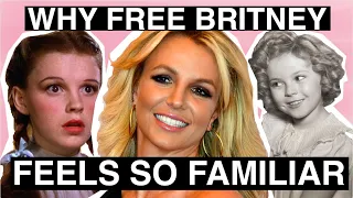 #FreeBritney and a History of Child Abuse and Patriarchal Control in the Entertainment Industry