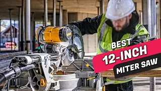 Best 12 Inch Miter Saw Review 2023 | Perfect Models for Any Budget
