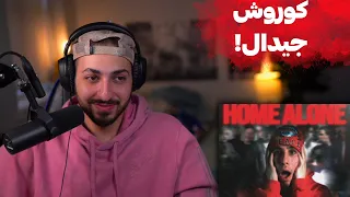 KOOROSH X GDAAL X HOOMAAN "MAGE MAN MORDAM" REACTION - ری اکشن به ترک «مگه من مردم» از کوروش و جیدال