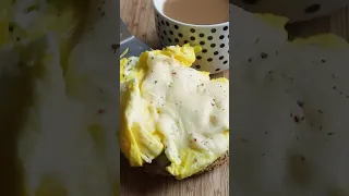 Ham Egg & Cheese Breakfast Bagel