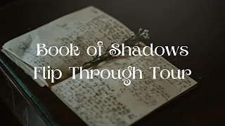 Book of Shadows Flip Through Tour