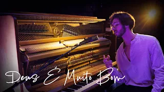 MIGUEL - Deus É Muito Bom (Cover - Piano Sessions)