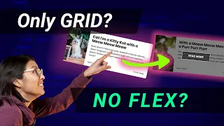 CSS grid cards with animated hover effect | HTML/CSS