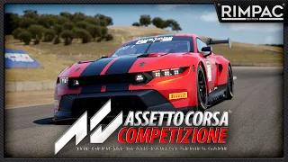 Assetto Corsa Competizione _ Еду на машинке