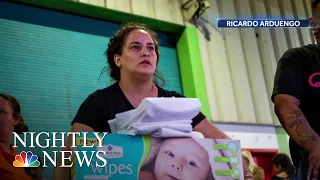 Outrage After Piles Of Unused Hurricane Maria Aid Found In Puerto Rico Warehouse | NBC Nightly News