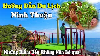 Du Lịch Ninh Thuận 2023 | Hướng Dẫn Tham Quan Mới Nhất, Vườn Nho - Hang Rái Núi Chúa - Vịnh Vĩnh Hy