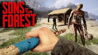 A BRUTALLY PERFECT START | Sons of the Forest Part 1