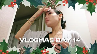 🎄Vlogmas | Not feeling my best & cook with me | Karla Aguas