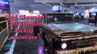 Need for Speed Heat - 1965 Chevrolet C10 Stepside Pickup showcase (Offroad)