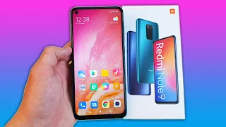 XIAOMI REDMI NOTE 9 - НАРОДНЫЙ СМАРТФОН БЕЗ МИНУСОВ?