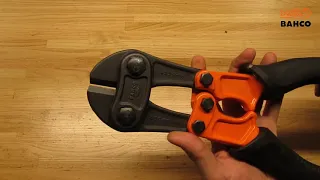 4559 BOLT CUTTER  CUTTING HEAD ADJUSTMENT