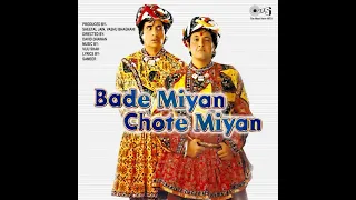 Deta Jai Jo Re Dilda Deta Jai Jo Re | Bade Miyan Chote Miyan | HD |