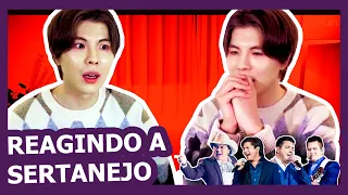 IDOL COREANO REAGE A SERTANEJO e faz DESAFIO GALOPEIRA feat. Kisu