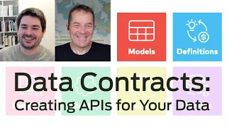 Data Contracts: Creating APIs for Your Data