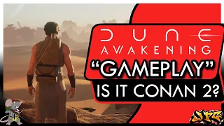 DUNE AWAKENING Gameplay! Is This New Survival MMO A Funcom Fail? Or Something To Get Hyped About?