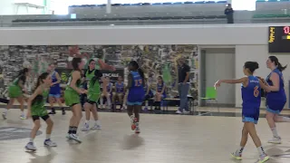 Basket U15 F. Cht PACA. 2ième QT. Draguignan vs Rousset 21 janvier 2023.