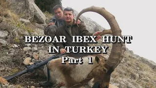 Bezoar Ibex Hunt in Turkey Part 1 - Trailer