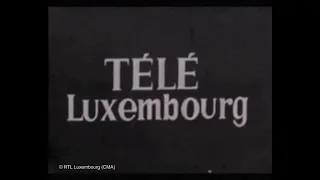 Télé-Luxembourg - indicatif ouverture antenne (années 1960)