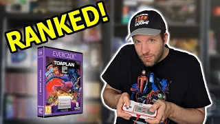 Toaplan Arcade 2 for EVERCADE Review - All 7 Games Ranked