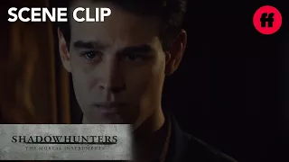 Shadowhunters | Season 2, Episode 15: Simon And Clary Remain Friends | Freeform