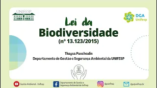 Lei da Biodiversidade