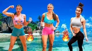 Best Workout Music Mix 2022 🔥 Full body workout video 🔥 Female Fitness Motivation  #0583