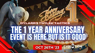The 1 Year Anniversary Event is Here | IS IT GOOD ENOUGH | Eternal Evolution