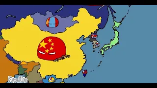 Historia China Countryballs 🇨🇳🇹🇼