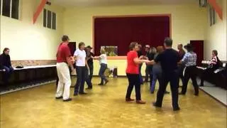 NO ONE NEEDS TO KNOW - Country Line Dance (Partner).wmv