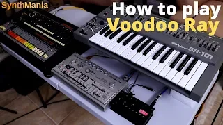 How to play Voodoo Ray