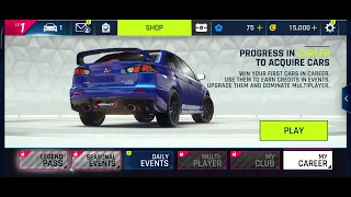 I lost my Asphalt 9, account 😭