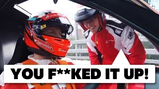 Breaking A Car With Kimi Räikkönen