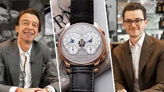 Hands On With Some Of The Greatest Watches In The World From F.P. Journe