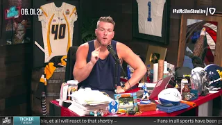 The Pat McAfee Show | Tuesday June 1st, 2021