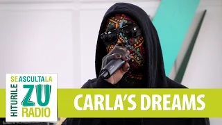 Carla's Dreams - Ai mei (Live la Radio ZU)