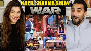 THE KAPIL SHARMA SHOW - WAR Uncensored REACTION!! | Hrithik Roshan, Tiger Shroff, Vaani Kapoor