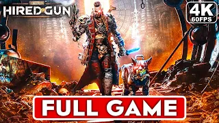 NECROMUNDA HIRED GUN Gameplay Walkthrough Part 1 FULL GAME [4K 60FPS PC] - No Commentary